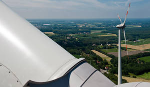 Engagement für Windkraft